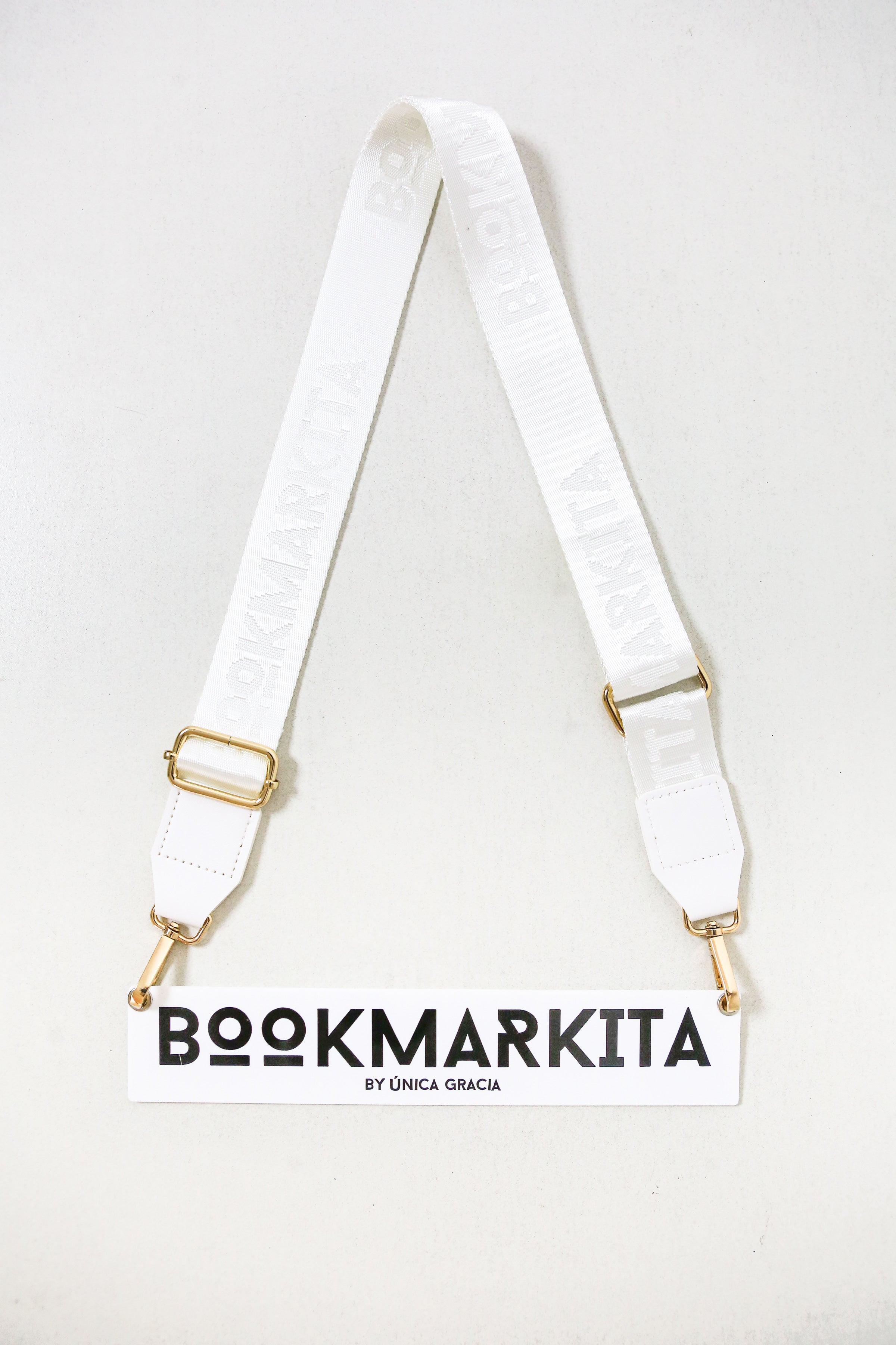 Bookmarkita - White Acrylic (Signature Version)