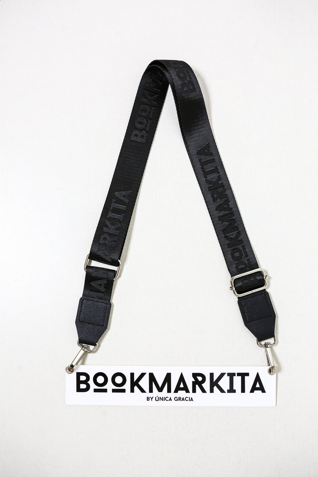 Bookmarkita - White Acrylic (Signature Version)